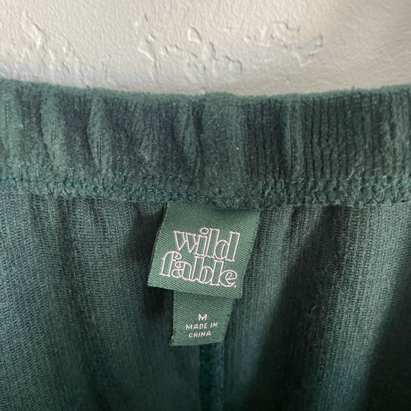 Wild Fable Dark Green Corduroy Mini Dress - Picture 7 of 9